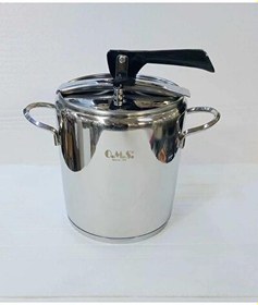 Resim OMS 5110 Silindir Klasik Düdüklü Tencere 9 L Silver 