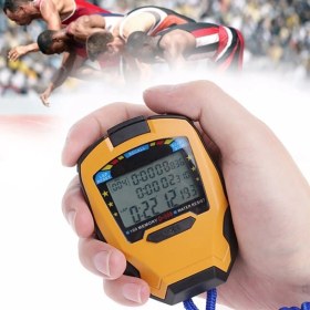 Resim Sevgift Profesyonel Kronometre '100 Lap Hafızalı' 1/1000 Saniye | D-308 