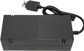 Resim Xbox One Güç Adaptörü için Evrensel Oyun Konsolu Şarj Cihazı Güç Kablosu ile 100‑240V (ABD Fişi) 