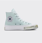 Resim Converse Chuck 70 Marbled Kadın Mavi Sneaker 