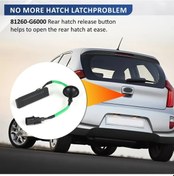 Resim Dashanshop Hyundai Reina Kia Morning Pıcanto Bagaj Kapak Kilidi Anahtarı 81260g6000 