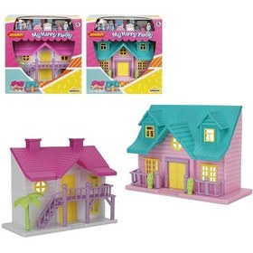 Resim 2 Katlı Ev Oyun Seti 1 Adet Fiyatıdır 