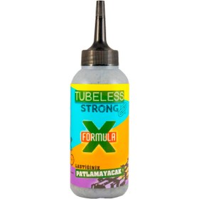 Resim FORMULA X Bisiklet Için "tubeless Strong" (250 ML) Lastik Koruyucu & Patlak Önleyici Sıvı 
