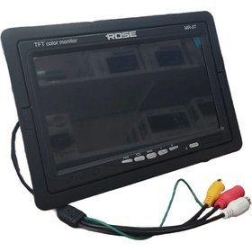 Resim Rose Araç Içi Monitör 7'' Mr-07 