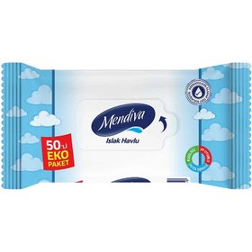 Resim Mendiva Islak Havlu 50'li 