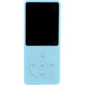 Resim LCD Ekran Fm Radyo Video Oyunları Film Mp3 Mp4 Player, 4gb Mavi (Yurt Dışından) 