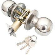 Resim Lumaworld Facoow Kilitli Kapı Kolu 1 Paket Dayanıklı Metal Güvenlik Ofis Ev İçin 