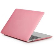 Resim UnDePlus Macbook Air 13.3" M1 A2337 2021 Uyumlu Kılıf Mat Ön Arka Kapak 