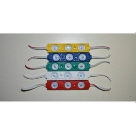 Resim Modül Led 1W Renkleri Ve Yüksek Işık (10 Adet) 