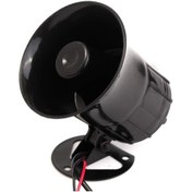 Resim Aydoganticaret44 12 VOLT 30 WATT 6 MELODİLİ HORN SİREN HOPARLÖR 
