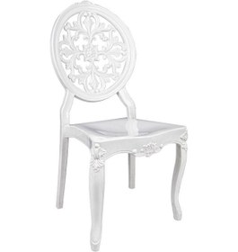 Resim Mandella Diva Sandalye C Modeli (2 Adet) Beyaz 