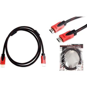 Resim PL-8006 1.5 Metre HDMI Ipli Poşetli Kablo 