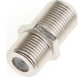 Resim Rob Ada F Konnektör Dişi Ara Fiş Uzatma 