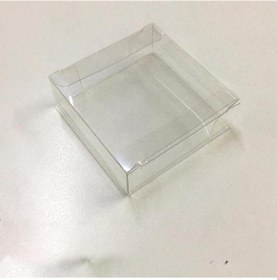Resim Komple Asetat Kutu Otomatik 7X7X2.2 Cm (50 Adet) 