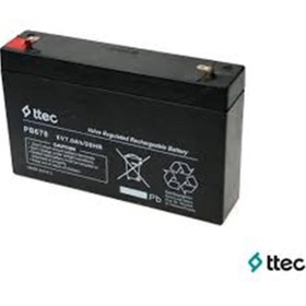 Resim Genel Markalar Ttec 6V 7AH Bakımsız Kuru Akü 