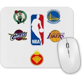 Resim Baskı Dükkanı Nba Da King Basketboll Boston Golden Cavalıers Lakers Mouse Pad 