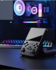 Resim Mey İthalat Taşınabilir Retro Oyun Konsolu 3.5 İnç Ekran Wi-fi Destekli 