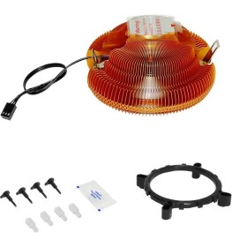 Resim Frisby FCL-F1314C CPU Intel 1366-115x Serisi - AMD AM2-AM2+-AM3-AM4 LGA775-115x Braket SOĞUTUCU 