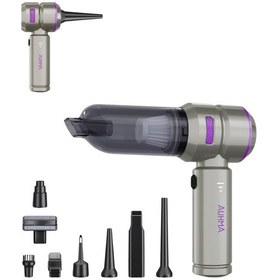 Resim Techmrt Şarjlı Mini El Süpürgesi Üfleme Ve Vakum Özellikli Çok Renkli 