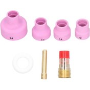 Resim Ximistore9 Seramik Fırça Ağızlığı Seti - Isı Dayanıklı, Yüksek Dayanıklılık, Füzyon Cihazları İçin W17/w18/w26 Modelleri 