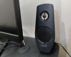Resim Yaratıcı Inspire T3030 Bilgisayar Hoparlör Standı Plastik Aparat 