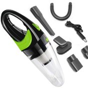 Resim Springsun Araba Elektrikli Süpürgesi El Tipi Elektrikli Süpürge Kablosuz Usb Hızlı Şarj Taşınabilir Ev Araba Islak Kuru Temizleme 