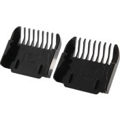 Resim Elektrikli Kesme Aksesuarları, 4pcs Kesme Kesme Limiti Tarak Kılavuzu Ek Boyutu Berber Değiştirme (1mm, 1mm, 2mm, 3mm) (Yurt Dışından) 