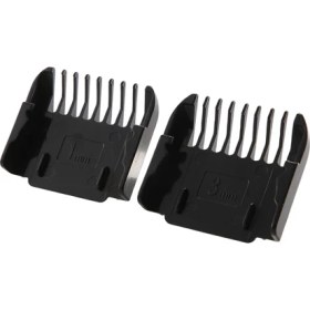 Resim Elektrikli Kesme Aksesuarları, 4pcs Kesme Kesme Limiti Tarak Kılavuzu Ek Boyutu Berber Değiştirme (1mm, 1mm, 2mm, 3mm) (Yurt Dışından) 