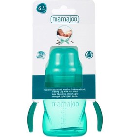 Resim Mamajoo Kulplu Eğitici Bardak 160 ML Yeşil 