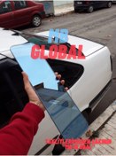 Resim İB GLOBAL Tofaş Hayalet Gösterge Camı Mavi Aynalı 