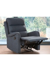 Resim Niron Comfort Navy Fonksiyonel Tekli Koltuk TV / Baba Koltuğu - Berjer 