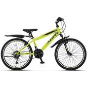 Resim Ümit Faster 24 Jant Msv V Fren 21v Dağ Bisikleti Sarı Siyah Sarı 