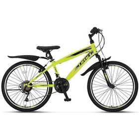 Resim Ümit Faster 24 Jant Msv V Fren 21v Dağ Bisikleti Sarı Siyah Sarı 