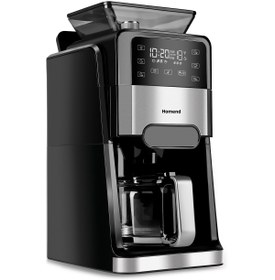 Resim HOMEND Coffeebreak 5009H Öğütücülü Filtre Kahve Makinesi 