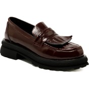 Resim Kadın Oxford ( Klasik) RC-25Y-001-R37706 John May 582-BORDO Rugan 