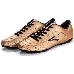 Resim Lig Meteor Erkek Halı Saha Futbol Ayakkabısı Bakır 58-bakır Bakır 