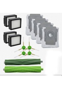 Resim Irobot Roomba I7 I7+ I3 I3+ I4 I4+ I6 I6+ I8 I8+ E5 E6 E7 J7 Robot Süpürge Yedek Set 