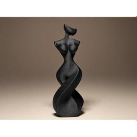 Resim Soyut Kadın Heykeli -hediyelik Ev Ofis Dekoratif 