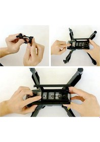 Resim Djı Mavic Pro/platinum Katlanabilir Yükseltilmiş İniş Takımı Güvenli İniş 