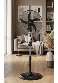 Resim Cata Ct 3021 Datça 50w Ayaklı Vantilatör 5 Pervaneli 18" 