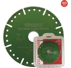 Resim Eratool Elmas Testere Çok Amaçlı 180 Çat ERA50135 