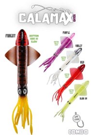 Resim Fujin Calamax Squid Kalamar Silikon Yem PURPLE-200 Gr 