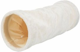 Resim Trixie Kedi Peluş Oyun Tüneli 22 x 60 Cm Bej 