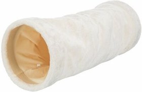 Resim Trixie Kedi Peluş Oyun Tüneli 22 x 60 Cm Bej 