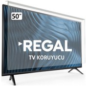 Resim Bestekran Regal Uyumlu 50R855U TV Ekran Koruyucu - Regal Uyumlu 50" İnç 127 Tv Ekran Koruyucu 