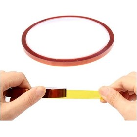 Resim Kapton Bant 5mm X 30 Metre -73c/260c Termal Isıya Dayanıklı Güçlü Yalıtım Çizilme-yırtılmaya Direnç 