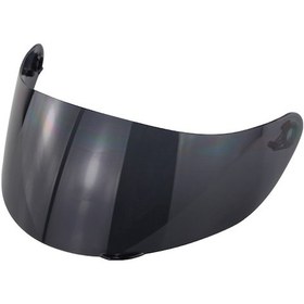 Resim Agv K1 K3sv K5 Tam Yüz Kask İçin Motosiklet Rüzgar Kalkanı Siyah 