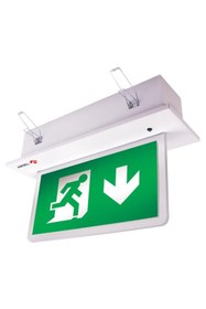 Resim Arsel Arselite Eko AE-2223-L Sıva Altı Acil Çıkış Yönlendirme Armatürü Sürekli ve Kesintide 180 Dak. 