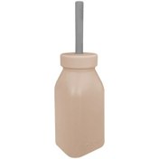 Resim Nessiworld Oioi Şişe + Pipet 200ml Bubble Beige / Powder Grey 