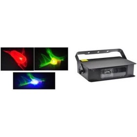 Resim Layu Pl-10rg-3b Rg Lazer Lumia Efekti Ve Mavi Led Wash Işık Sistemi 